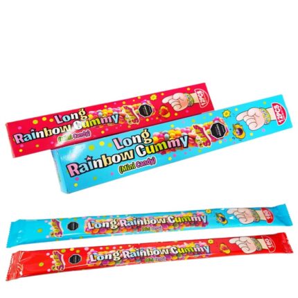LONG RAINBOW GUMMY X12