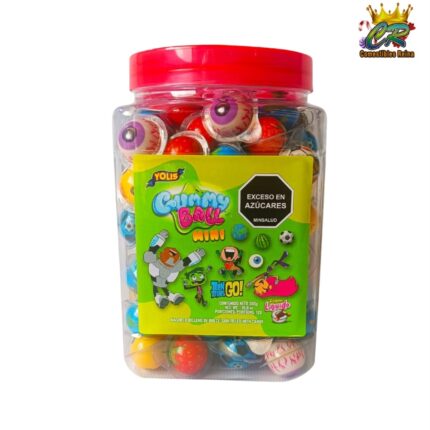 MINI GUMMY BALL X120