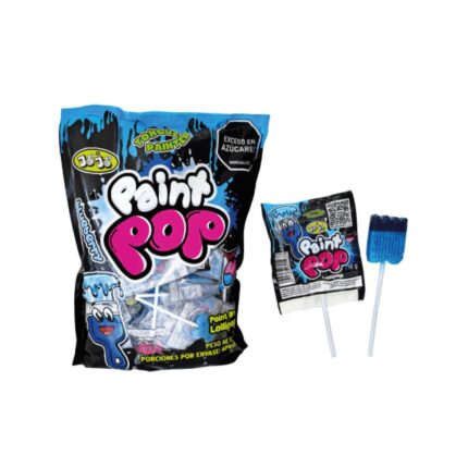 CHUPETA PAINTPOP AZUL X50