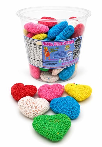 GOMA CORAZON*60
