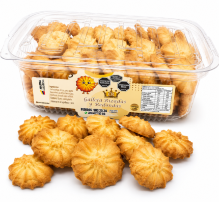 GALLETA RIZADA X70 UNIDS