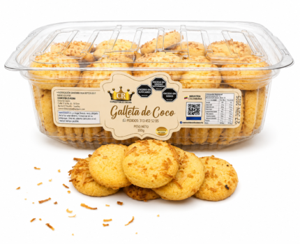 GALLETA DE COCO X50 UNIDS