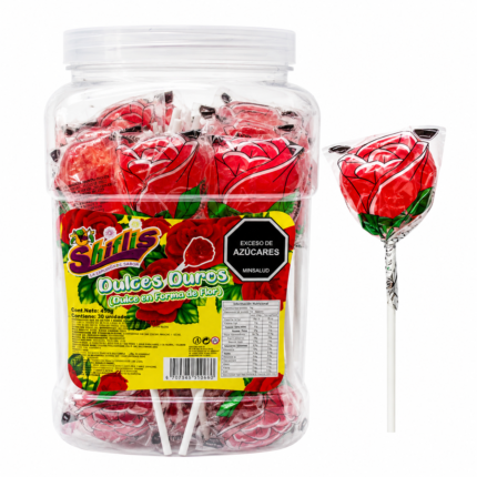 COLOMBINA FLOR X30 UNIDS
