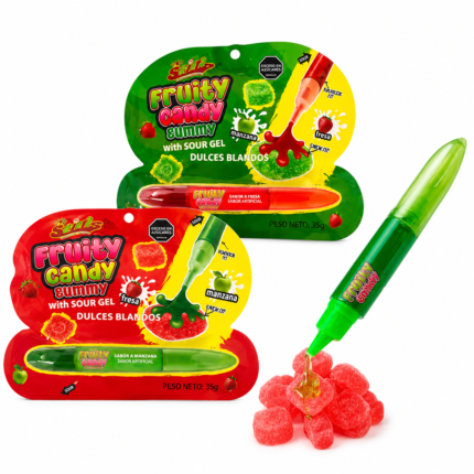 FRUITY CANDY GUMMY X12